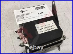 Bmw X1 E84 Se Pre LCI A52 Abs Pump Module 0265236157 2009-2012 0265236157