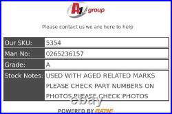 Bmw X1 E84 Se Pre LCI A52 Abs Pump Module 0265236157 2009-2012 0265236157