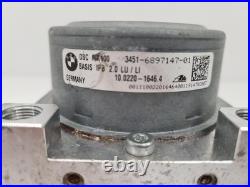 Bmw X1 F48 2015-2022 1.5 Petrol Hydraulic Abs Pump Assembly -01 34516897147