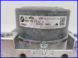 Bmw X1 F48 2015-2022 1.5 Petrol Hydraulic Abs Pump Assembly -01 34516897147