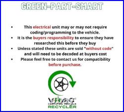 Bmw X1 F48 2015-2022 1.5 Petrol Hydraulic Abs Pump Assembly -01 34516897147