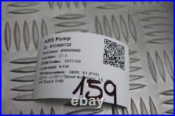 Bmw X1 F48 (2015+) Abs Pump 6877109 6877110 (n159)