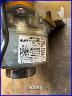 Bmw X1 U11 Abs Pump Control Unit Module 5a96c06 3450-5a96c06-02 5b6a737