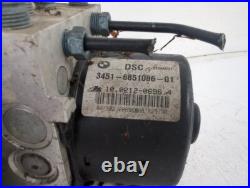 Bmw X3 2010-2014 ABS PUMP/Modulator/Control UNIT 6851086