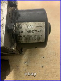 Bmw X3 ABS PUMP CONTROL UNIT 6850574