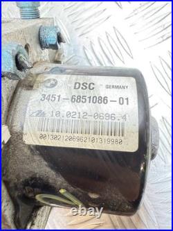 Bmw X3 Abs Pump Control Module 2.0 Diesel 6851086 F25 Mk2 2011