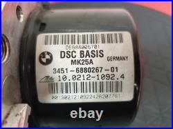Bmw X3 Abs Pump Modulator 2016 3.0l Diesel N57d30t1 (n57d30b)