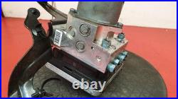 Bmw X3 Abs Pump Modulator 2021 2.0l Petrol B48b20m1-i (b48b20a) Rde2