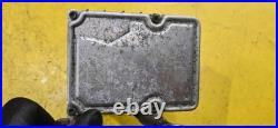 Bmw X3 F25 20d Xdrive Pre Facelift 10-14 Abs Pump Control Module 6851086