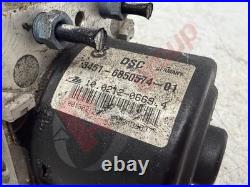 Bmw X3 F25 2.0 Diesel 10-14 Abs Pump Modulator Control Unit 3451-6850574