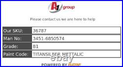 Bmw X3 F25 2.0 Diesel 10-14 Abs Pump Modulator Control Unit 3451-6850574