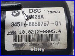 Bmw X3 F25 2.0 Diesel Abs Pump Control Module Unit 6859757 2012