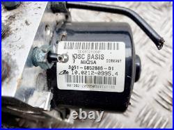 Bmw X3 F25 2.0 Diesel Abs Pump Controller Modulator 2014 6852886
