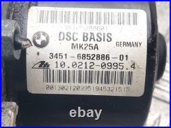 Bmw X3 F25 2.0 Diesel Abs Pump Controller Modulator 6852886 2015