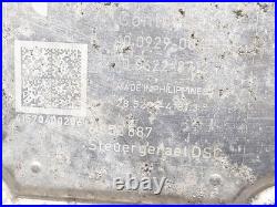 Bmw X3 F25 2.0 Diesel Abs Pump Controller Modulator 6852886 2015