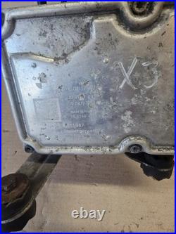 Bmw X3 F25 2.0 Diesel Manual X Drive Abs Pump Module 6851087
