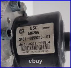 Bmw X3 F25 Abs Pump 6859243