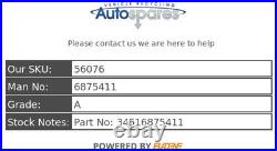 Bmw X3 F25 Abs Pump 6875411 6875411
