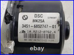 Bmw X3 F25 F26 10-17 Abs Dsc Pump & Control Module