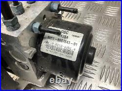 Bmw X3 F25 X4 F26 Dsc Ate Abs Brake Pump & Control Module 6857643 6857644