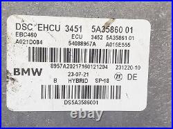 Bmw X3 G01 2.0 Petrol Hybrid Abs Pump Controller Modulator 2021