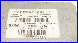 Bmw X3 G01 Abs Pump Control Module 3.0 Diesel 6889214 2017