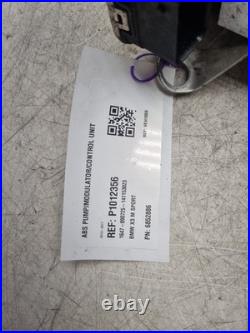 Bmw X3 M Sport F25 Abs Pump Control Module 6852886 2014-2017