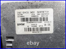 Bmw X3 Series Abs Pump Control Module Servo Unit 5a5f9f7 G01 G02 G20 G30 G31