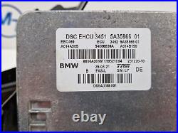 Bmw X3 Series G01 Abs Pump Control Module 5a35866