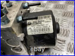 Bmw X3 X Drive Abs Pump Control Module 2017 3.0 Deisel Automatic 6880267