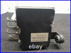 Bmw X5 Abs Pump/modulator/control Unit 3l Diesel 6768686-01 03-06