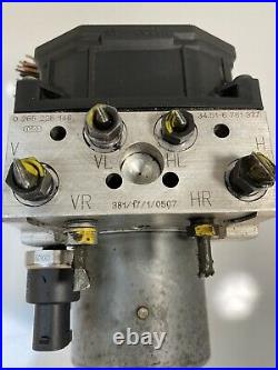 Bmw X5 E53 Abs Pump Control Module 0265225146 0265950067