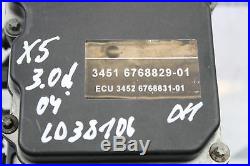 Bmw X5 E53 Abs Pump Module Bosch 6768829 / 6768831
