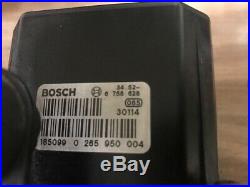 Bmw X5 E53 Bosch Abs Pump 0265950004 3452 6758628 0265225009 3451 6758624