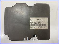 Bmw X5 X6 F15 F16 2014-2018 Abs Pump Modulator 34516884732