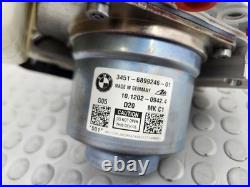 Bmw X5 X6 Series Abs Pump Control Module Power Brake 41k Miles G05 G06 6899246