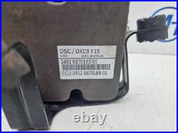 Bmw X5 X6 Series F15 F16 Abs Pump Control Module 6870183