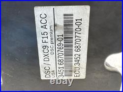 Bmw X6 Abs Pump F16 Xdrive 2015-2019 Abs Modulator Control Unit 61230412