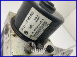 Bmw Z4 Abs Pump Modulator E85 03-07 34512460488