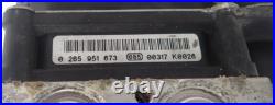 Bmw Z4 E89 Abs Pump 6797782 0265951673