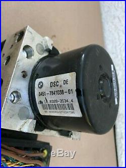 DSC ABS Anti Lock Brake Pump Unit Computer Module BMW M6 M5 Only 21K