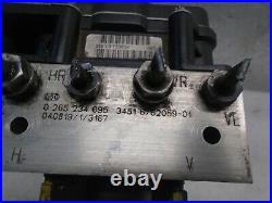 Dk903169 2004-2006 Bmw X5 Anti Lock Abs Brake Pump Assembly (34516768829) Oem