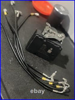 E92 m3 ABS pump with HEL braided lines