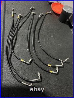 E92 m3 ABS pump with HEL braided lines