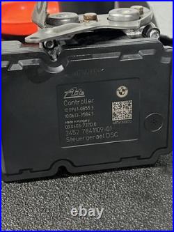 E92 m3 ABS pump with HEL braided lines