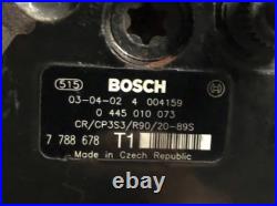 ECU BMW E60 E90 E65 Fuel High Pressure Injection Diesel Pump 0445010073 7788678