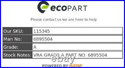 F46 BMW 2 SERIES GRAN TOURER ABS Pump/Modulator 6895504