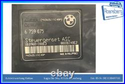 Gebr. BMW Hydraulic Block ABS Control Unit Block 6759075 34516759073 #4103