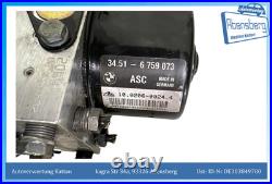 Gebr. BMW Hydraulic Block ABS Control Unit Block 6759075 34516759073 #4103