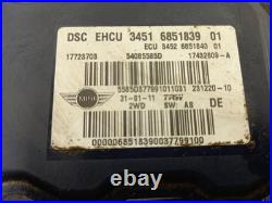 MINI (BMW) COUNTRYMAN ABS Pump/Modulator 2010-2018 1.6L N47C16U1 (N47C16A)